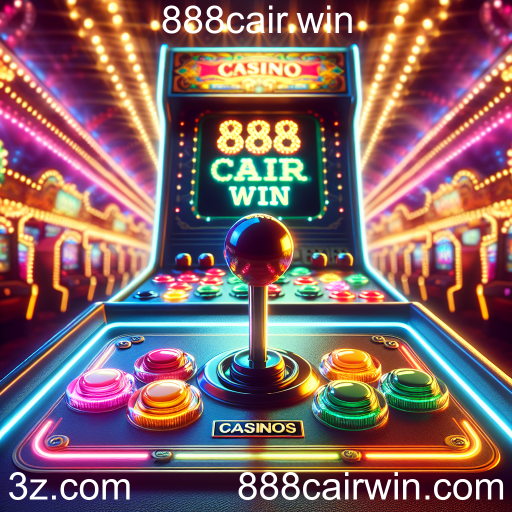 A Nostalgia dos Jogos de Arcade no 888cair.win