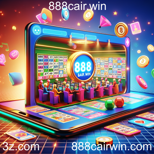 Descubra o Mundo do Bingo Virtual no 888cair.win