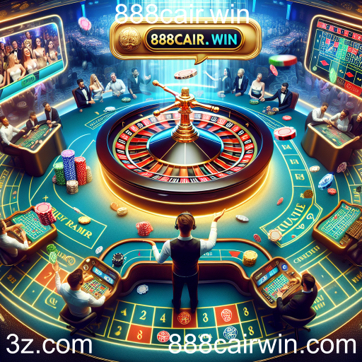 Descubra o Casino Ao Vivo no 888cair.win: A Experiência de Jogo Definitiva