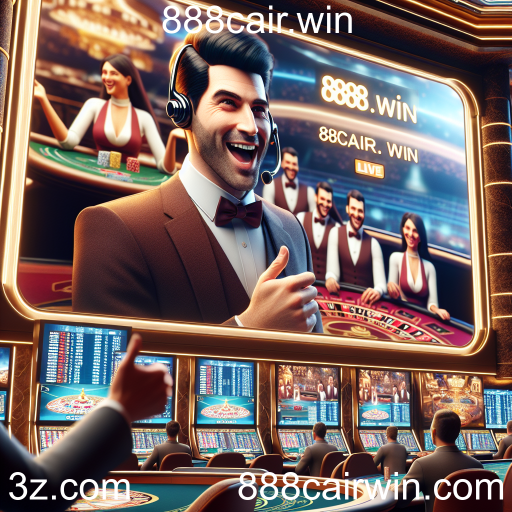 Descubra a Emoção do Suporte Ao Vivo em 888cair.win