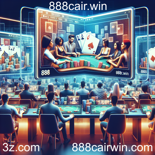 A Revolução do Pôquer Online no 888cair.win