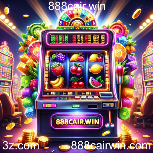 Atração das Máquinas Slot no 888cair.win