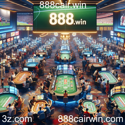 Apostas Esportivas: Entretenimento e Oportunidade no 888cair.win